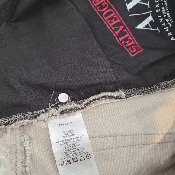 Armani Exchange - Classic 5 pocket Jeans - Picture 5 of 6